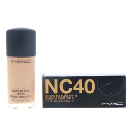 MAC, Studio Fix Fluid SPF15 NC40 30ml1oz, 1 Fl Oz