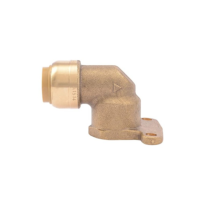 SharkBite 1/2 Inch x 1/2 Inch FNPT Elbow with Mounting