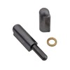 Gedotec Door Hinge for Welding Metal Welding Hinges 2-Piece for