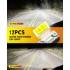 Termitor 2026 Latest H11 9005 LED Light Bulbs Combo, 100,000LM