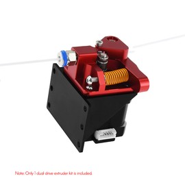 Upgraded Remote Dual Drive Gear Extruder Kit for Creality 3D Printer Ender 3/Ender 3 Pro/CR-10/CR-10S/CR-10S Pro