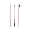 REAL TECHNIQUES, Kit de Brochas para Cejas, Incluye 3 Herramientas