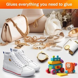 3g X 6 Pack Super Glue for Single Use, Super Fast Strong Adhesive Cyanoacrylate Glue with Anticlog Cap. for Micro Precising Controlled Jewelry Repair Wood Metal DIY Crafts