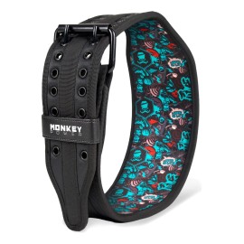 Nuevo Cinturón Ny-power (interior Grafit- Arte Azul) M 70 Cm 97 Cm