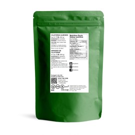 California Almonds, 1 Pound – Supreme, Whole, Raw, Unsalted, Unroasted Nuts, Natural.