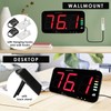 Decibel Meter 13 Inches Wall Hanging Sound Level Meter Data