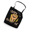 Momma Said Knock U Out Funny Boxing Kickboxing Fighter Tote