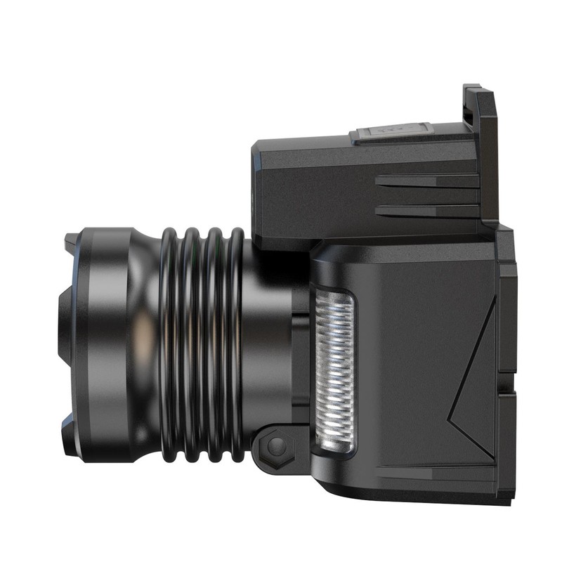 LED Headlamp with Motion Sensor Waterproof USB Rechargeable Headlight Zoomable