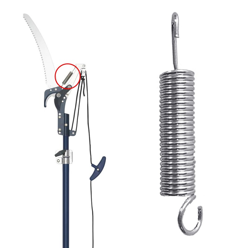 5Pcs Manual Spring Tall Shears Steel Spring Replace Stainless Steel