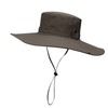 Bucket Hat Wide Brim UPF50+ Breathable Water Repellent with Adjustable