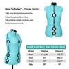 BHD BEAUTY Turquoise 13 Dials Female Fabric Adjustable Mannequin Dress