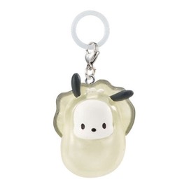 Bandai Sanrio Characters Oyster Costume Mascot Dangler Bandai 1-Inch Key Chain - Pochacco