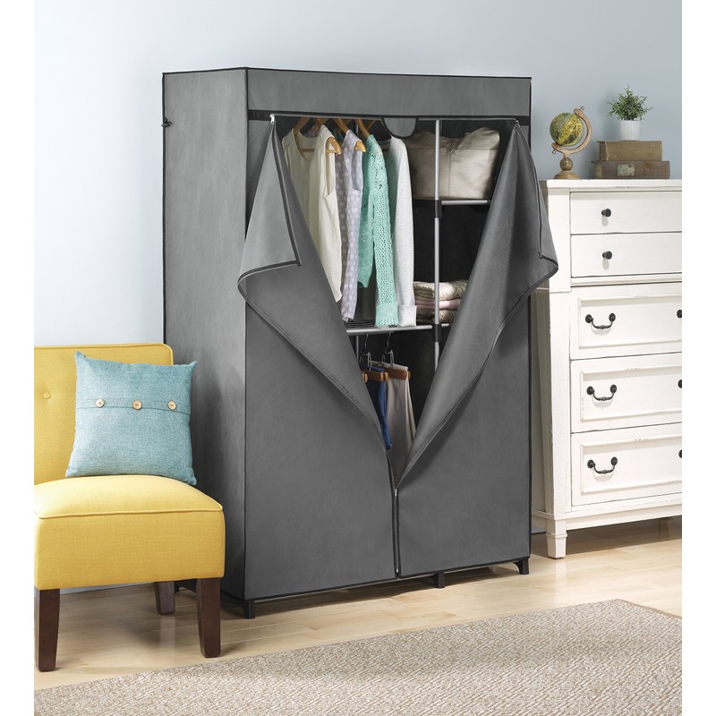 Whitmor Deluxe Utility Closet - 5 Extra Strong Shelves -