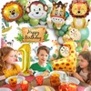 Jungle Decoration Birthday 1 Year, Forest Animals Children's Birthday Balloons