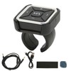 Bluetooth Media Button Wireless Sound Adapter Switch Steering Wheel Remote