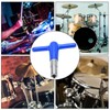 4 Pcs Drum Tuning Keys T Handle Metal Sturdy Smoothly