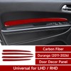 BRMYL Car 4 Doors Strips Panel Decals for 2011-2026 Dodge