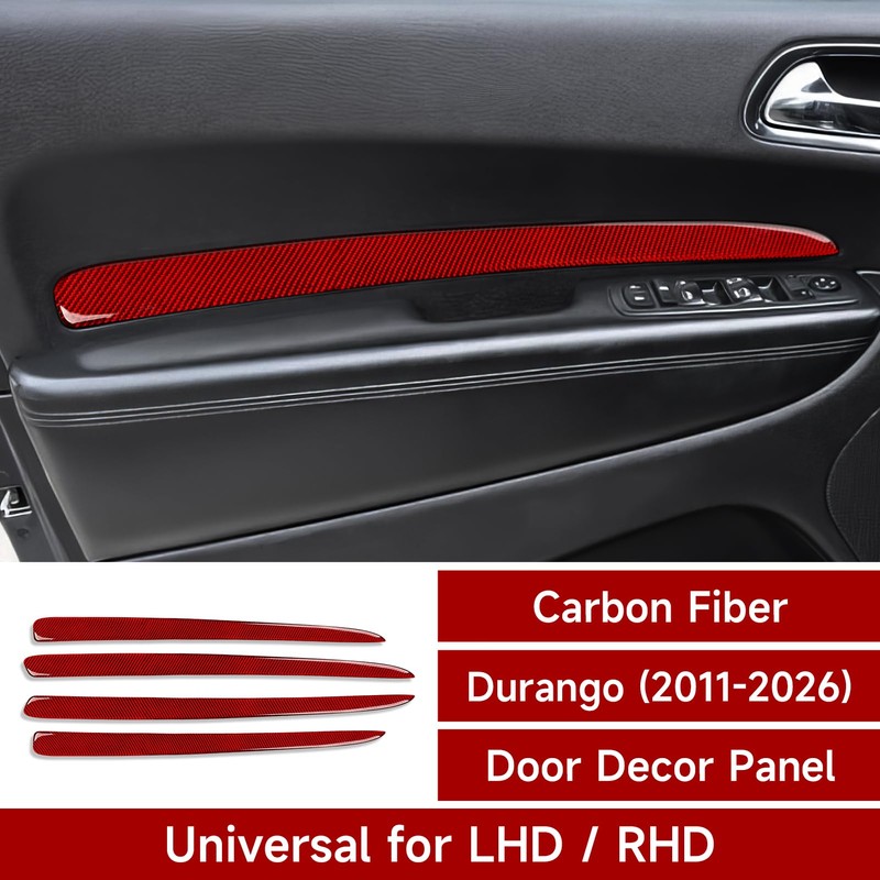 BRMYL Car 4 Doors Strips Panel Decals for 2011-2026 Dodge
