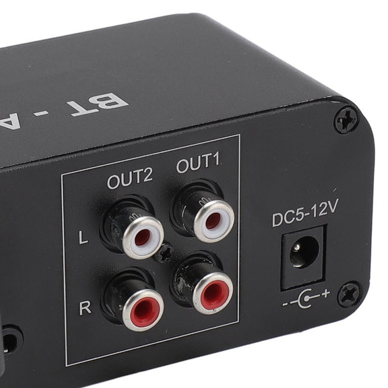 Bluetooth Sound Preamplifier 20dB Dual Op Amp NE5532 Stereo Preamp