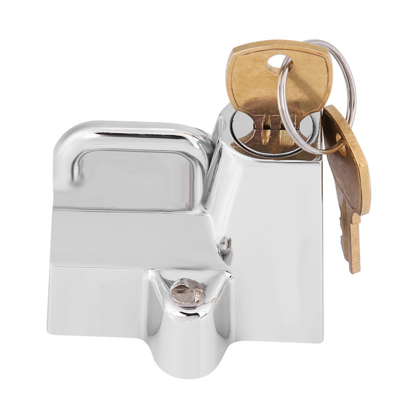 Universal Stainless Steel Motorcycle Motorbike Bike Helmet Lock Hanging Hook