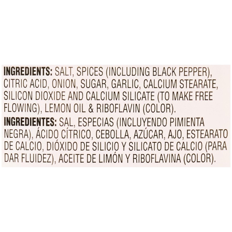 McCormick Culinary Lemon & Pepper Seasoning Salt, 28 oz -