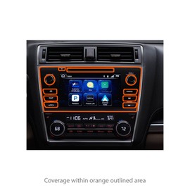 BoxWave Screen Protector Compatible with Subaru 2018 Outback Display (8 in) - ClearTouch Crystal (2-Pack), HD Film Skin - Shields from Scratches