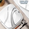 Corelle Urban Arc 16pc, Service for 4, Dinnerware Set, 8