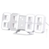 Lunartec watch: Large LED Desk and Wall Clock 7 Segment