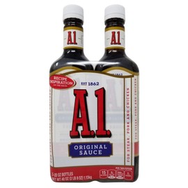 A1 Original Sauce for Steak, Pork & Chicken, 20 oz x 2 Bottles