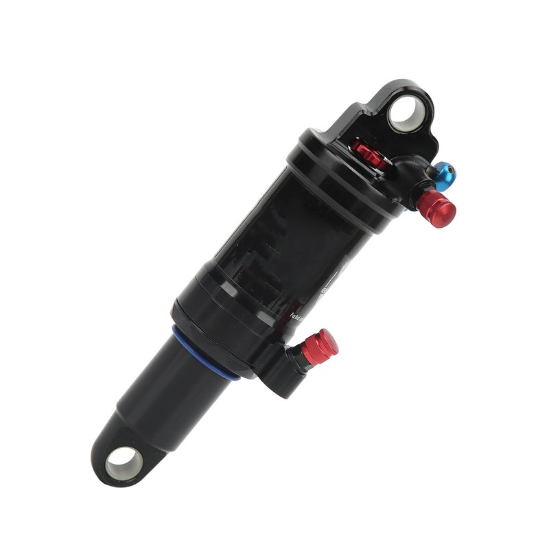 Bicycle Shock Absorber Black Aluminium Alloy Cycling Rear Shock with