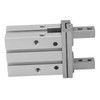 Air Pneumatic Parallel Gripper SMC Type Small Finger Cylinder Inlet