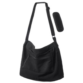 Preceed Canvas Tote Bag, New Colors Available, Shoulder-Friendly, Shoulder Bag, Removable Shoulder Pad, Metal Buckle, YKK Zipper, 2 Interior Pockets, Large Capacity, Unisex, Boston Style