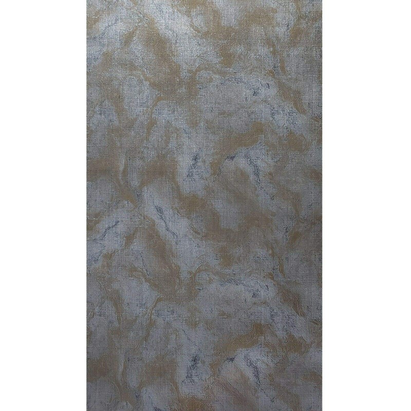 Modern Wallpaper Rolls Charcoal Gray Bronze Metallic Textured Plain Faux