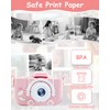 12 Rolls of Thermal Paper Children's Camera, Thermal Paper for