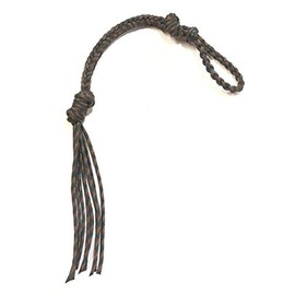 riding quirt hand braided camo riding crop