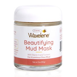 Waxelene Beautifying Mud Mask, With Vitamin A