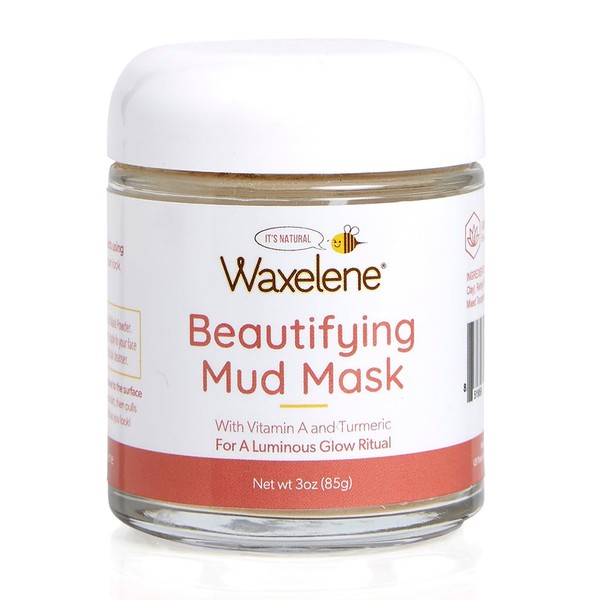 Waxelene Beautifying Mud Mask, With Vitamin A