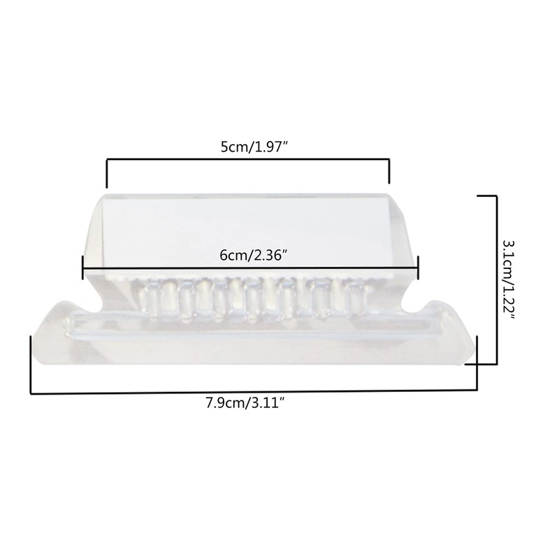 PEILINZE Hanging File Files 10 Pack Hanging File Tabs Insertable