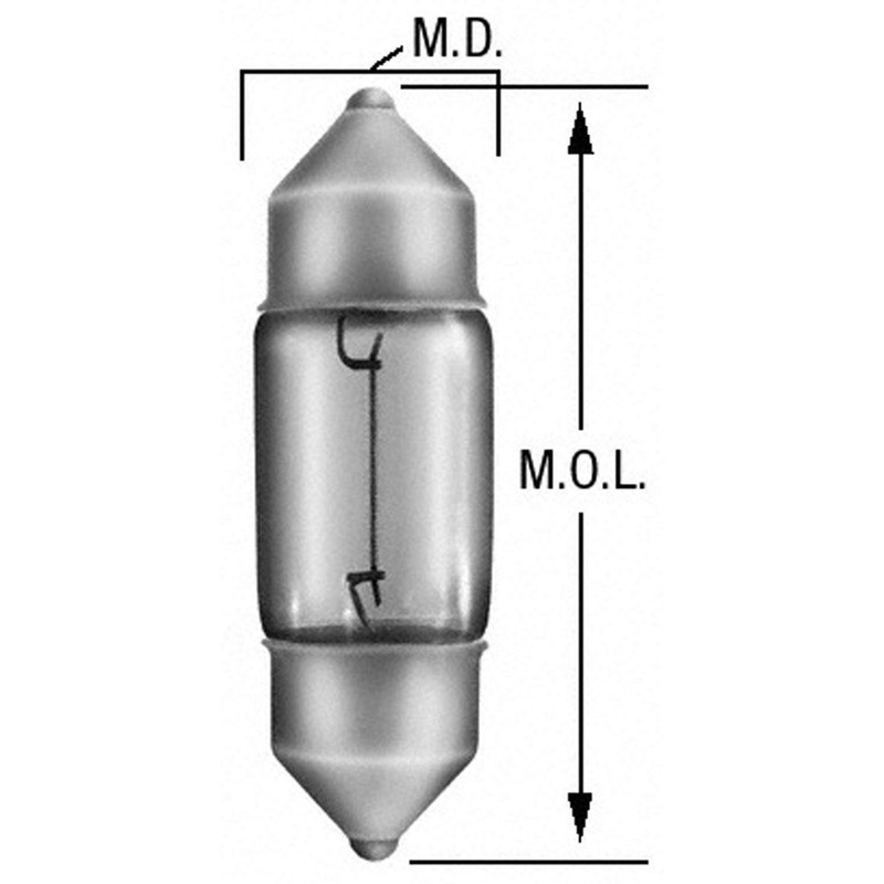 Wagner Lighting BP12100 Standard Multi-Purpose Light Bulb Card of 2