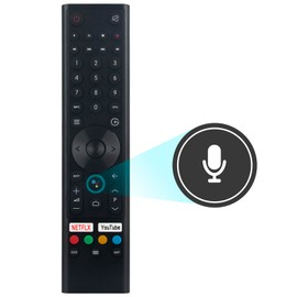 ALLIMITY Voice Remote Control Compatible with Inves Infiniton TV LED-321 Smart Goin, LED-4021 Smart Goin, INTV-40AF690, INTV-50AF2300, INTV-58AF2300(V3)