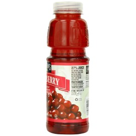 Langers Cranberry Juice Cocktail, 15.2 Fl Oz (Pack of 12)
