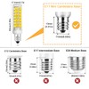 Aooallme E11 LED Bulb 100W Halogen Bulbs Equivalent, JDE11 Mini