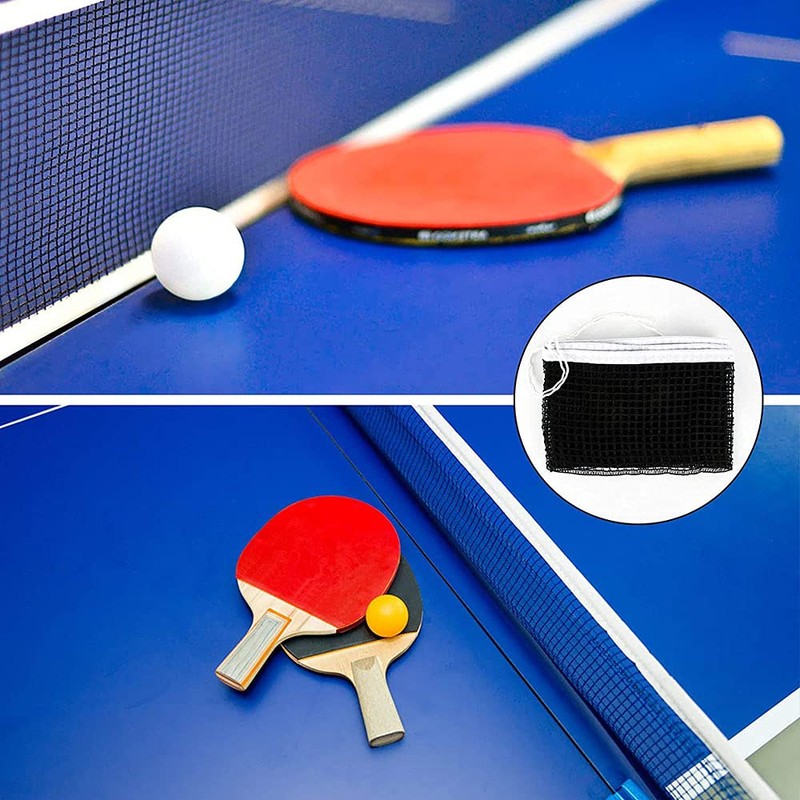 Pack of 2 Replacement Table Net, Portable Table Tennis Net,