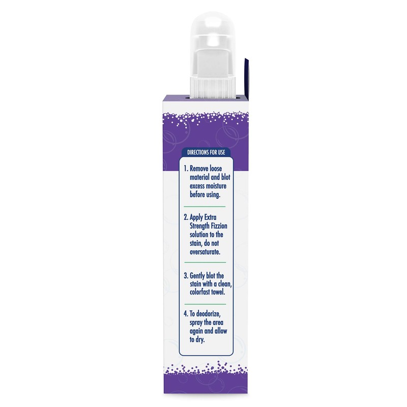 Fizzion Extra Strength Pet Stain and Odor Remover 23 Ounce