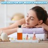 PATIKIL Travel Bottles with Flip Cap, 6 Pcs 3.4 Oz(100ml)
