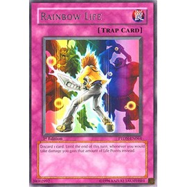 Yu-Gi-Oh! - Rainbow Life (PTDN-EN064) - Phantom Darkness - 1st Edition - Rare
