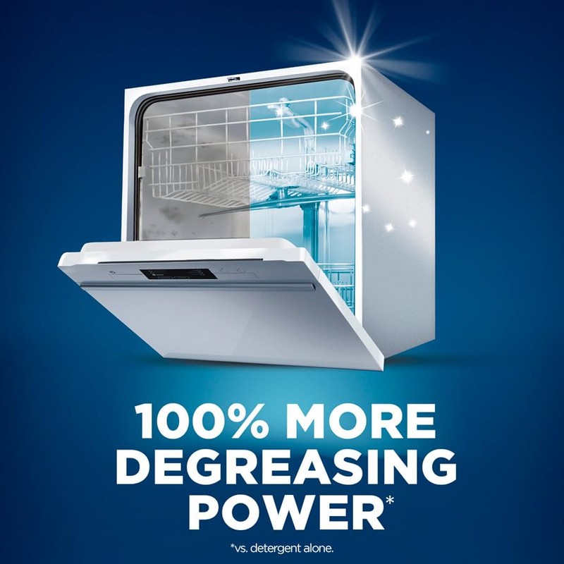 Finish In-Wash Dishwasher Cleaner: Clean Hidden Grease and Grime, 3