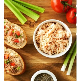 Real Value Freeze Dried Shredded Chicken Breast Emergency Food Supply Camping Good