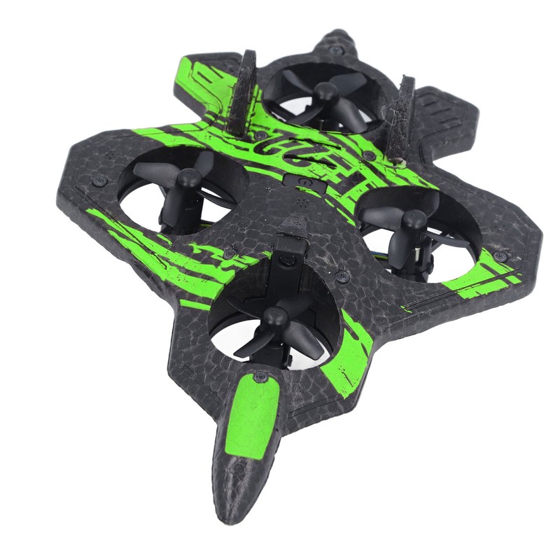 Remote Control Airplane Fighter Foam Stunt Fighter RC Quadcopter with