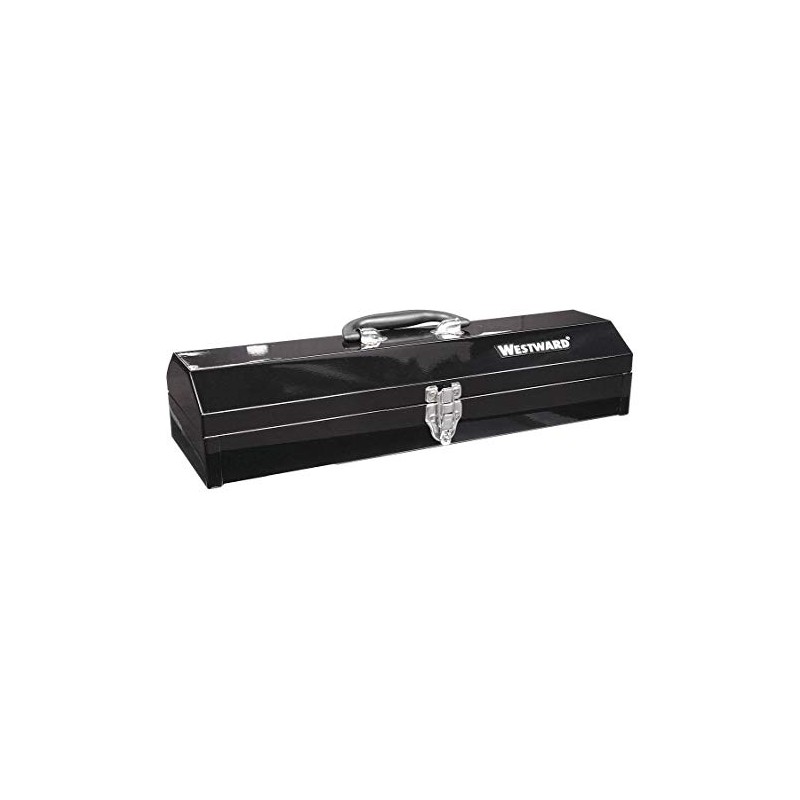 Portable Tool Box, 19-1/4"W x 4"D x 6"H